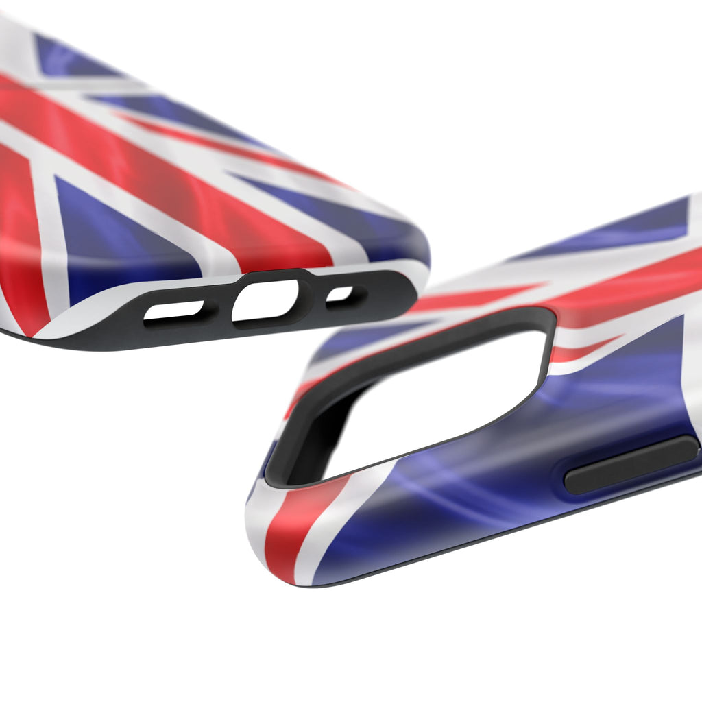 Union Jack Magnetic Impact-Resistant Phone Case