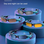 Chic Crystal Bluetooth Audio Sunglasses – Polarized UV400 Women's Fashion Eyewear