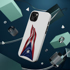 Puerto Rico Flag Magnetic Impact Resistant Phone Case
