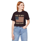 American Flag Tee Shirt