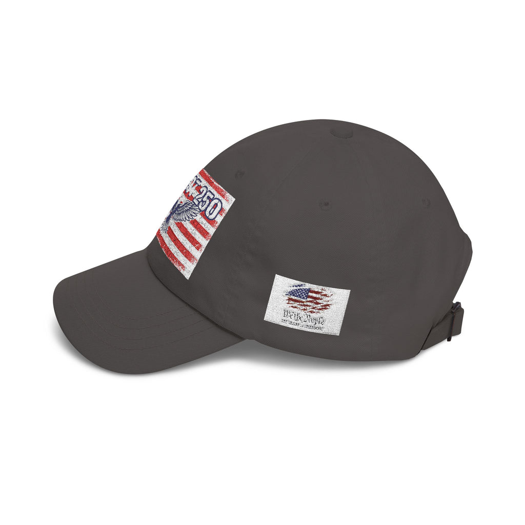 Patriot 250 Eagle Flag Dad Cap | American Flag Vintage Baseball Hat | Vintage USA Eagle Cap | Patriotic Adjustable Baseball Hat | Fourth of July
