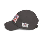 Patriot 250 Eagle Flag Dad Cap | American Flag Vintage Baseball Hat | Vintage USA Eagle Cap | Patriotic Adjustable Baseball Hat | Fourth of July