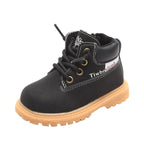 Baby Shoes Toddler Fall Boy Martin Boots Girls Single Leather