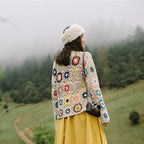 Women’s Hollow Hand Crochet Cardigan