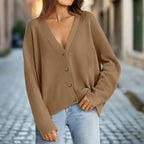 Women’s Lightweight Button Cardigan