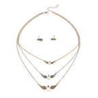 Cold Wind Simple Personality All-match Jewelry Set