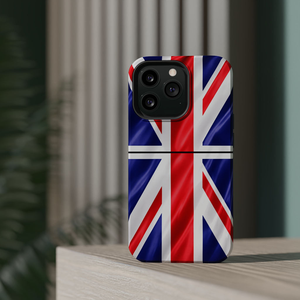 Union Jack Magnetic Impact-Resistant Phone Case