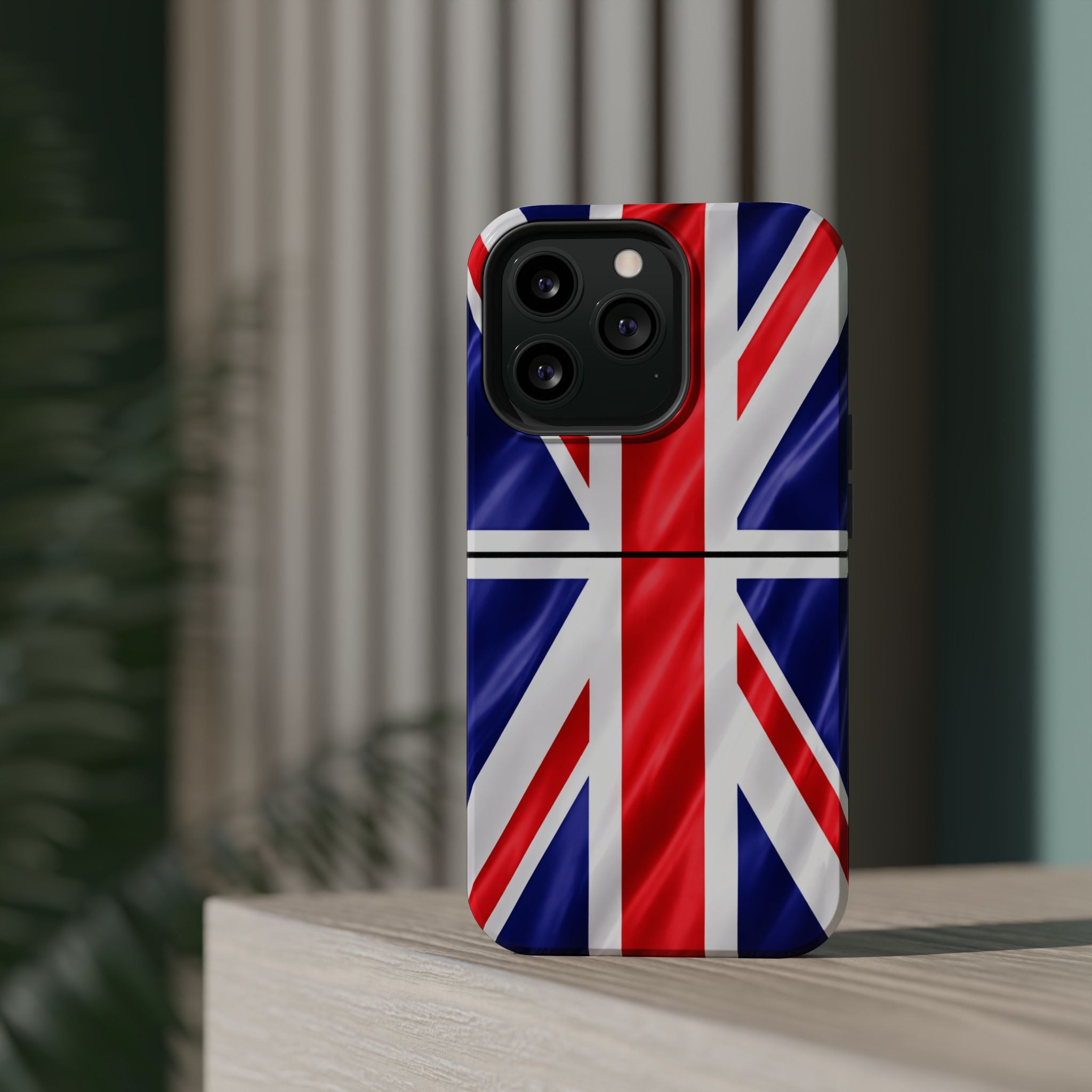 Union Jack Magnetic Impact-Resistant Phone Case