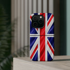 Union Jack Magnetic Impact-Resistant Phone Case