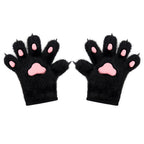 Handmade Cat's Paw Gloves Plush Meat Pad Cat Palm Props