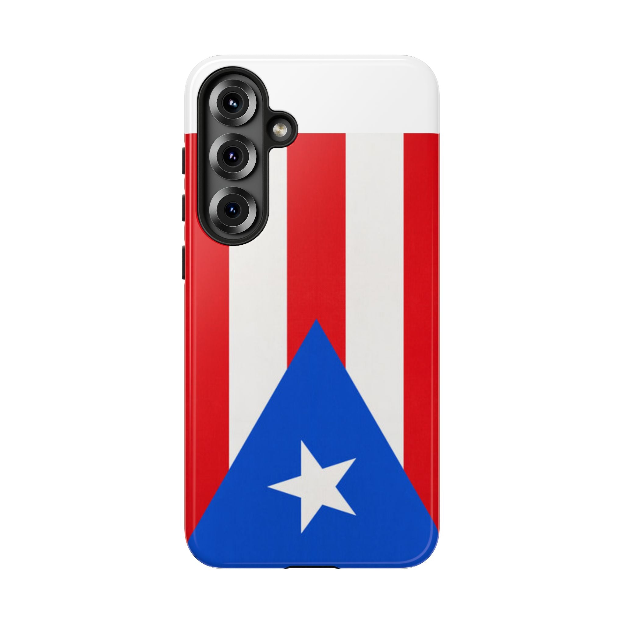 Puerto Rico Flag Tough Phone Case