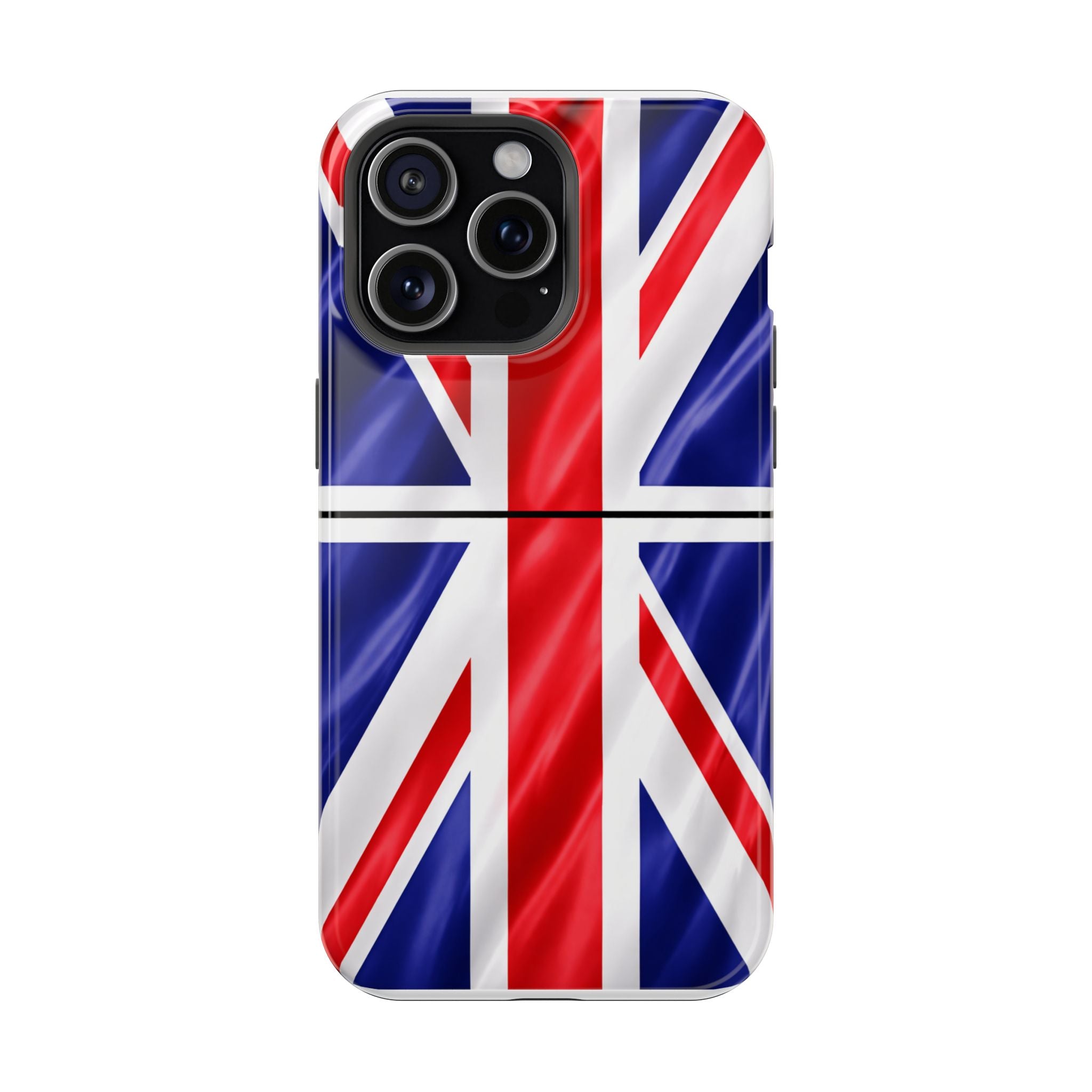 Union Jack Magnetic Impact-Resistant Phone Case