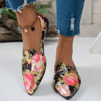 Women’s Flat Pointed-Toe Thin Shoes — Casual Everyday Flats