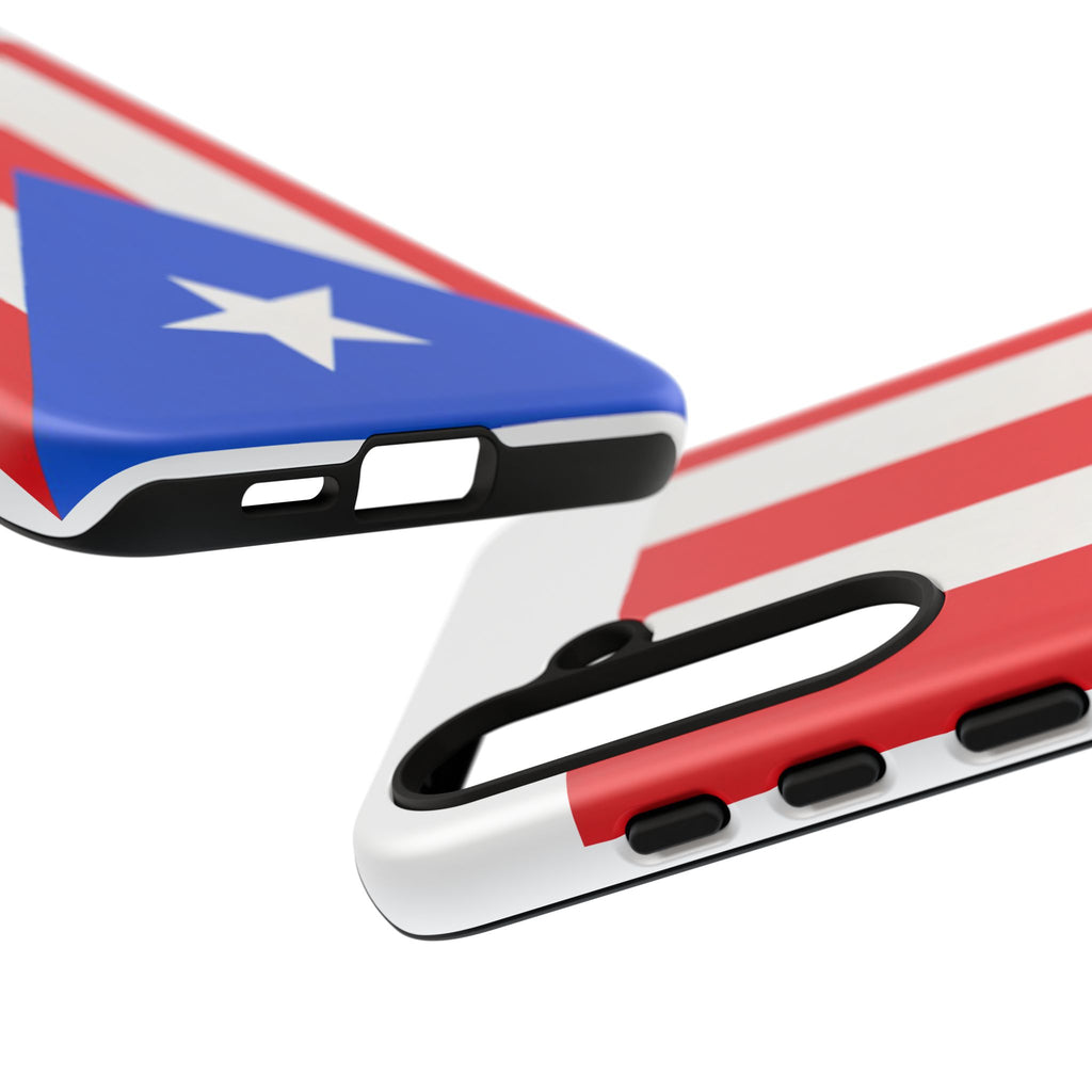 Puerto Rico Flag Tough Phone Case
