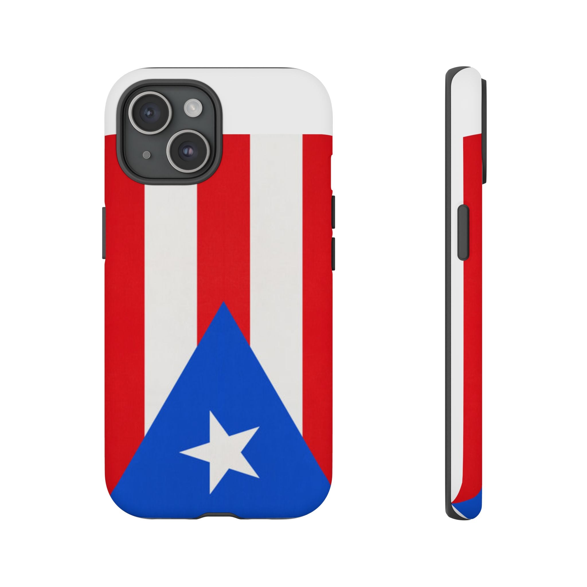 Puerto Rico Flag Tough Phone Case