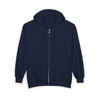 Full Zip Hooded Sweatshirt - Ultimate Comfort and Style for Casual Gatherings and Holidays