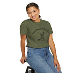 Youth Garment-Dyed T-shirt Zero Fear Full Send Moto Tee