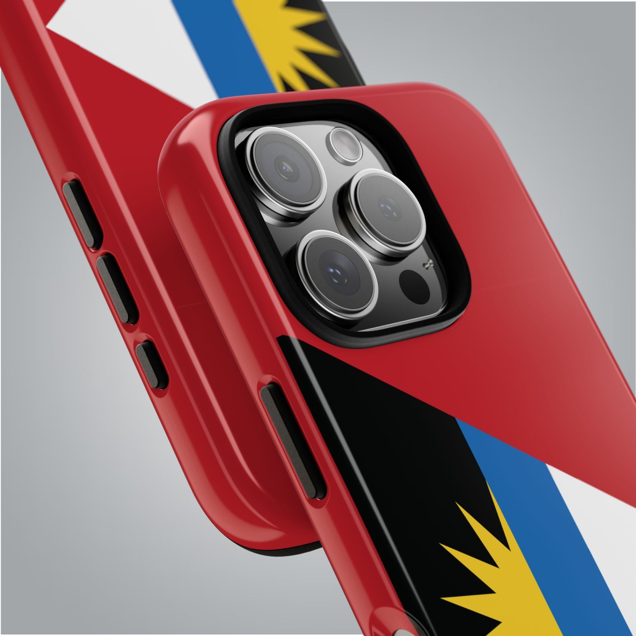 Antigua and Barbuda Flag Tough Phone Case