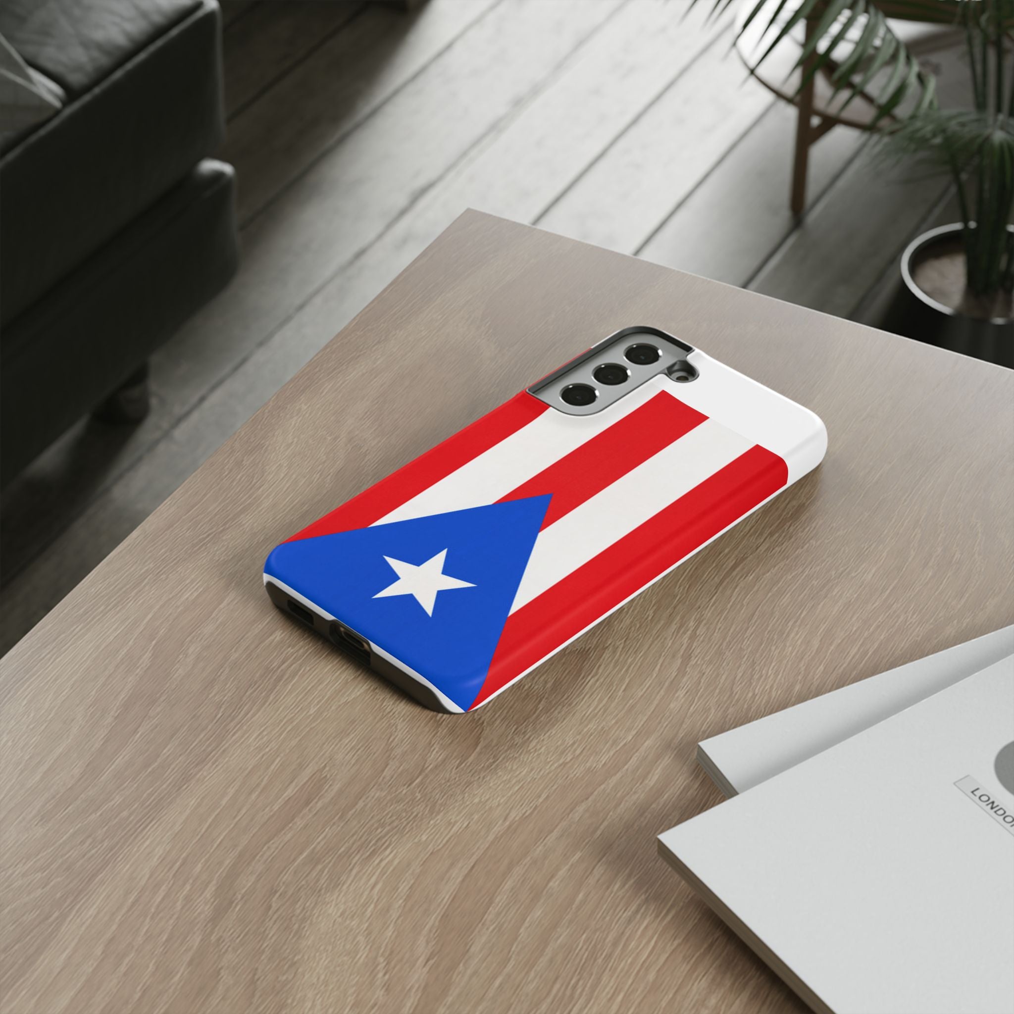 Puerto Rico Flag Tough Phone Case