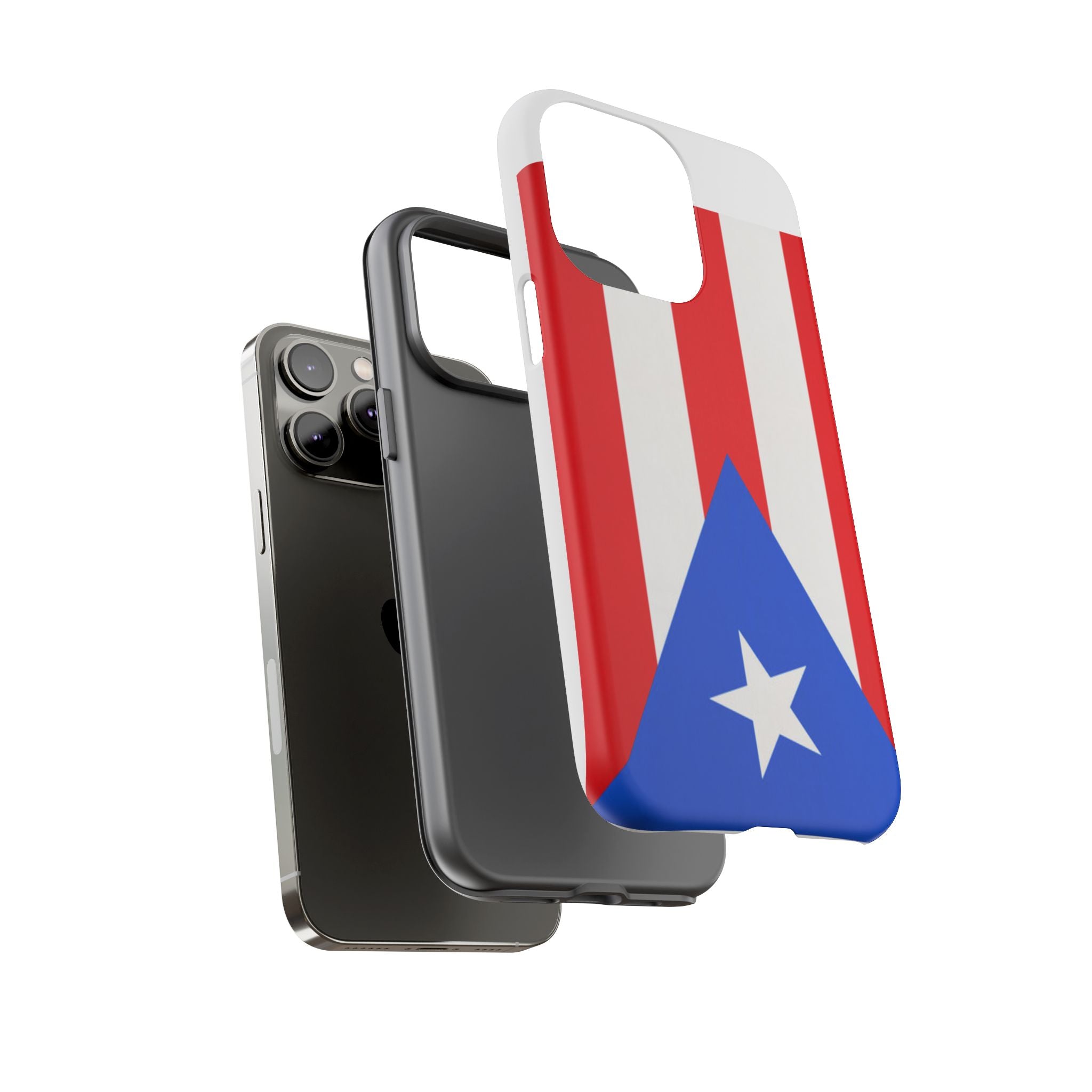 Puerto Rico Flag Tough Phone Case