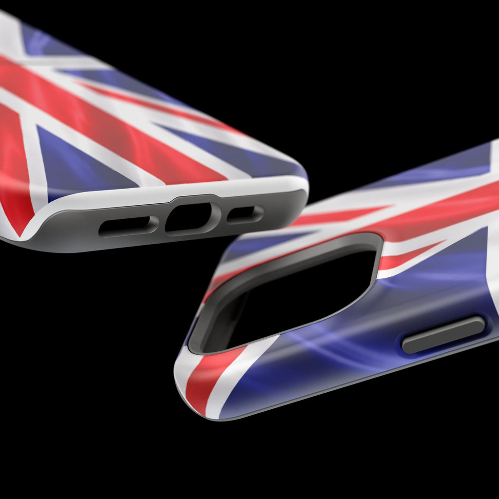 Union Jack Magnetic Impact-Resistant Phone Case