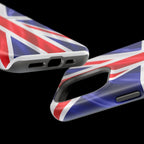 Union Jack Magnetic Impact-Resistant Phone Case