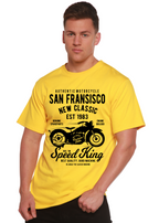 San Fransisco Spun Bamboo® Men's Bamboo Viscose/Organic Cotton Short Sleeve Graphic T-Shirt
