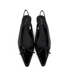 Montecito Slingback Kitten Heels