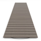 8 Ft Outdoor Garden Pathway Patio Roll Out Straight Walkways with Metal Wire Connection