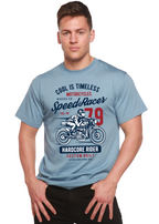 Speed Racer Spun Bamboo® Men's Bamboo Viscose/Organic Cotton Short Sleeve Graphic T-Shirt