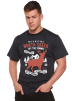 North Creek Spun Bamboo® Men's Bamboo Viscose/Organic Cotton Short Sleeve Graphic T-Shirt