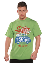 Team Surfer Spun Bamboo® Men's Bamboo Viscose/Organic Cotton Short Sleeve Graphic T-Shirt