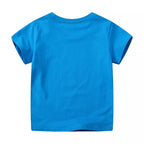 Children's Dinosaur Short Sleeve T-Shirt