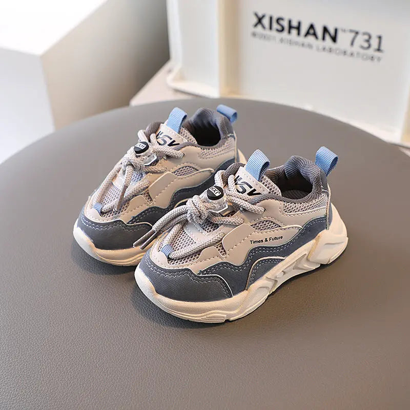 Boys' Sports Breathable Toddler Shoes
