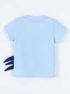 Children's Lizard Graphic Short Sleeve T-Shirt
