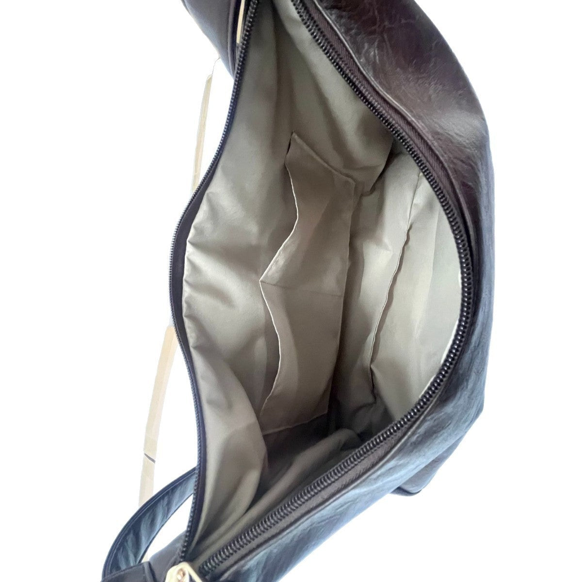 PU Leather Crossbody Bag with Adjustable Strap
