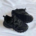 Men's Retro Chunky Sole Mesh Sneakers