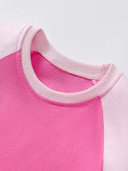 Children's Unicorn Ruffled Hem Dress