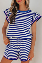 Xiomara Trim Cap Sleeve Top