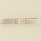 Toggle Clasp Elastic Belt