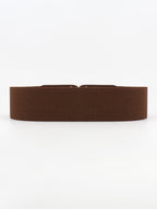 D Buckle Elastic Belt