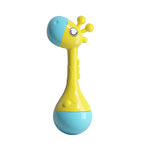 Cute Rocket Rattle Teething Toy for Infants