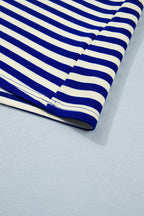 Xiomara Trim Cap Sleeve Top