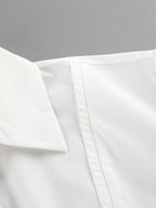 Button Up Shirt and Shorts Set