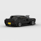 MOC Dodge Challenger Building Blocks Brick