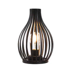 9.5''High Battery-Powered Table Lamp