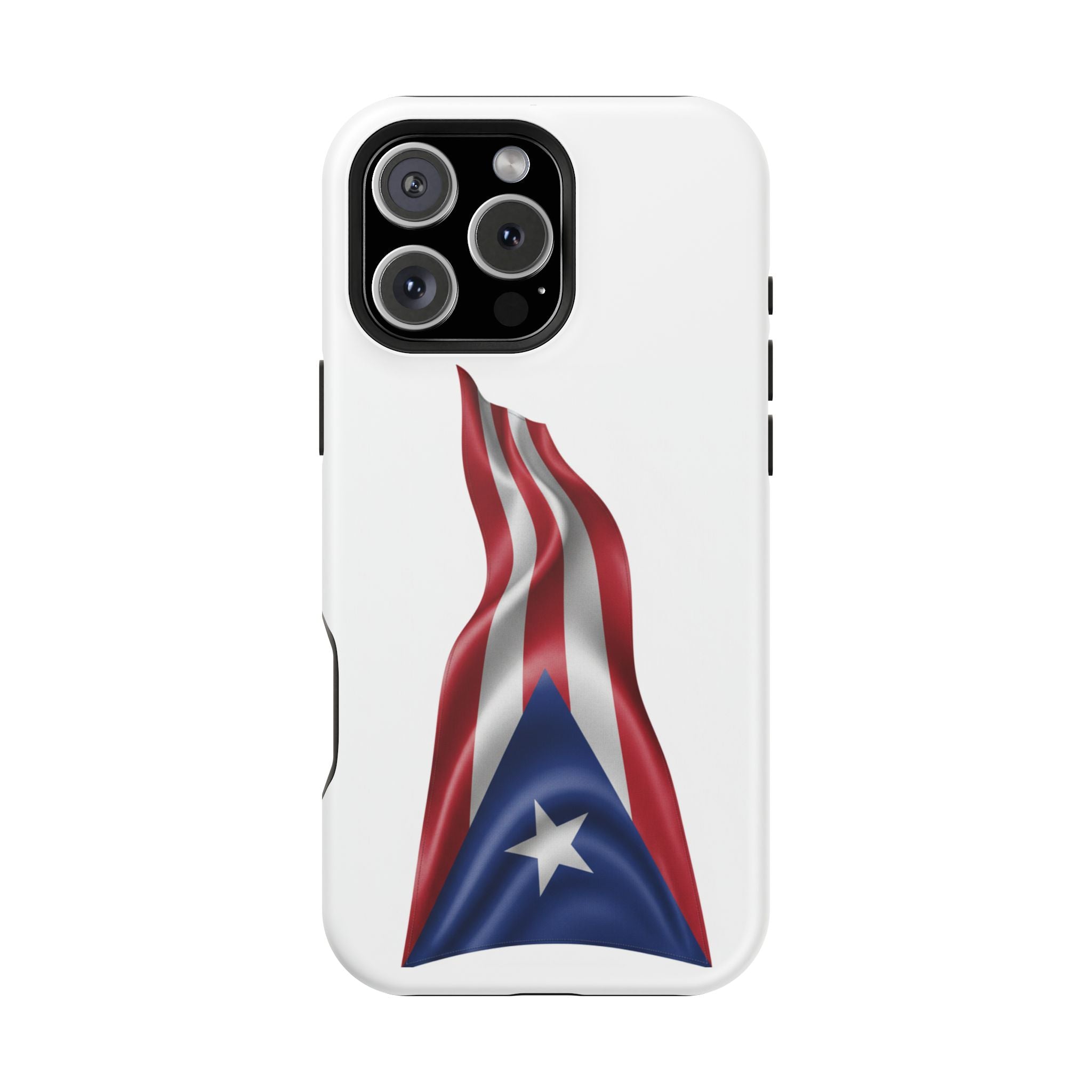Puerto Rico Flag Magnetic Impact Resistant Phone Case