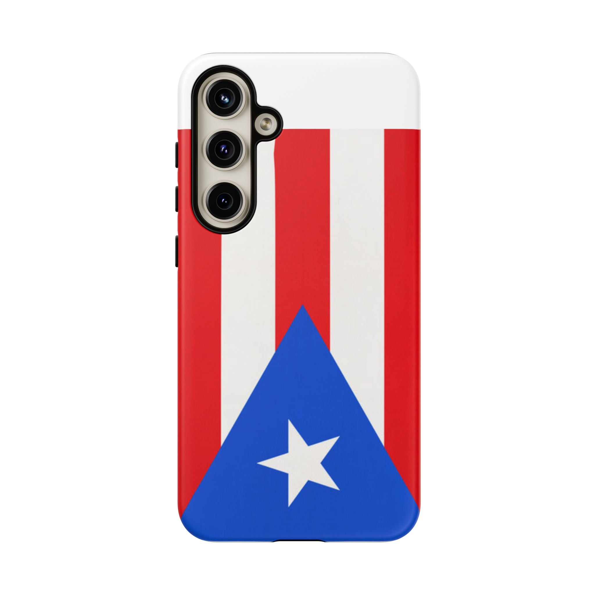 Puerto Rico Flag Tough Phone Case