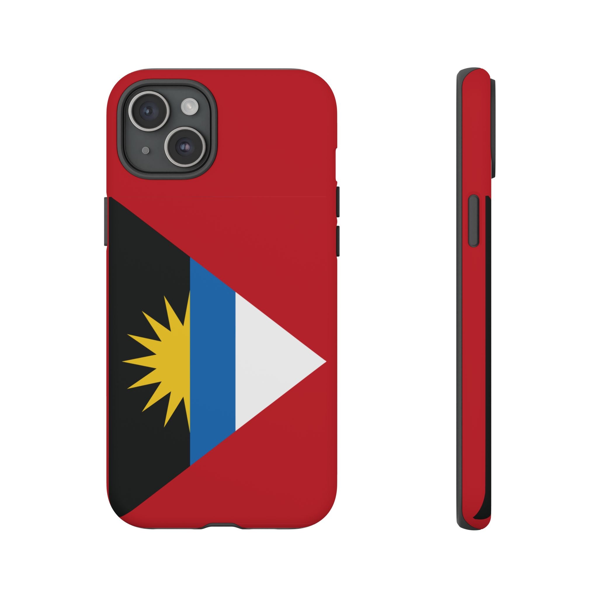 Antigua and Barbuda Flag Tough Phone Case