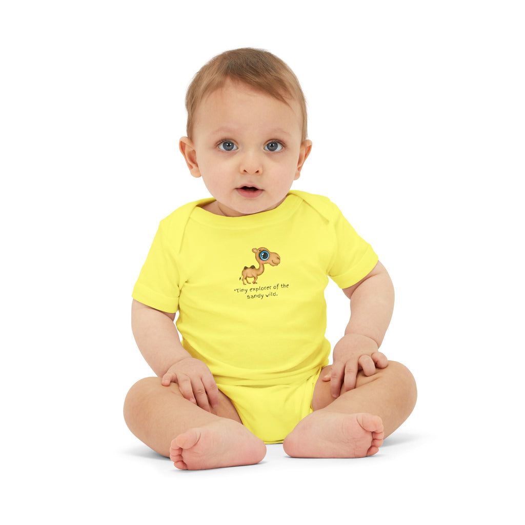 Cute Camal Infant Bodysuit, Baby Shower Gift, Toddler One-Piece, Cute Baby Outfit, Baby Clothes, Newborn Clothing
